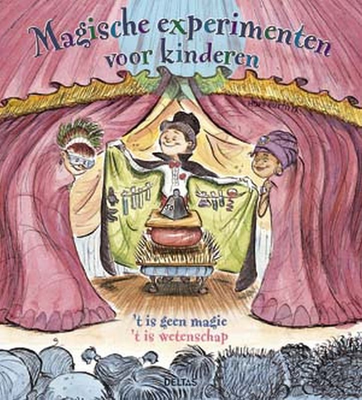 Omslag van Magische experimenten voor kinderen