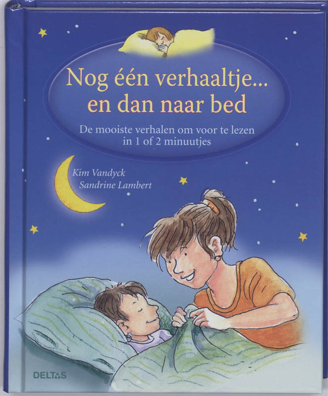 Omslag van Nog een verhaaltje...en dan naar bed