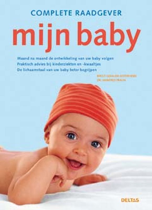 Omslag van Complete raadgever mijn baby