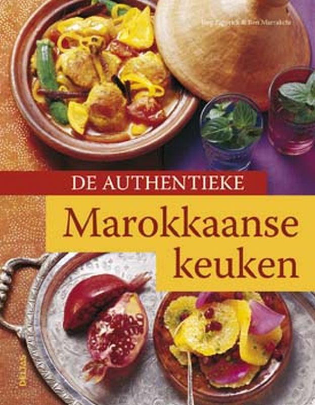 Omslag van De authentieke Marokkaanse keuken