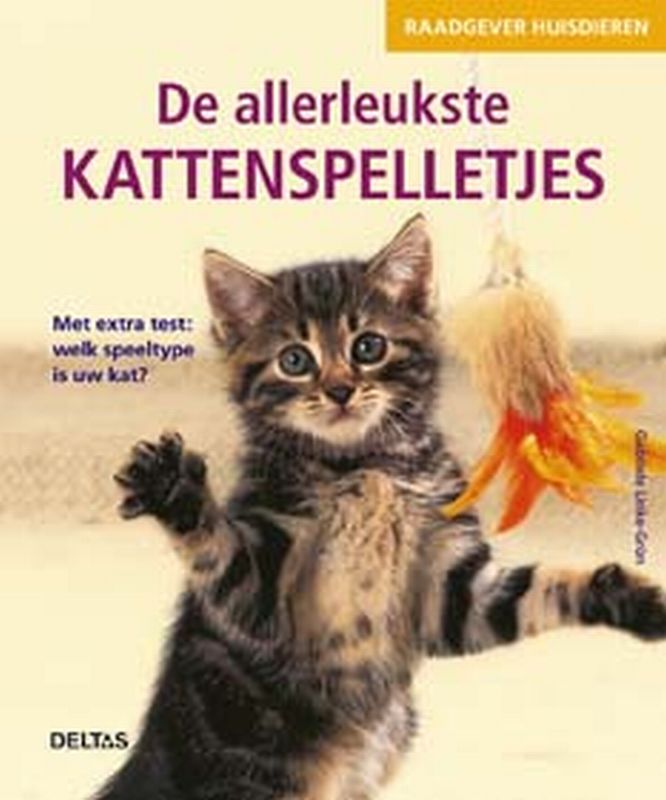 Omslag van De allerleukste kattenspelletjes