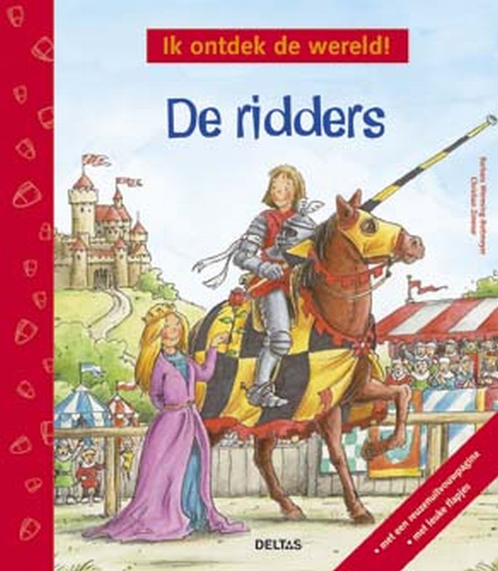 Omslag van De Ridders