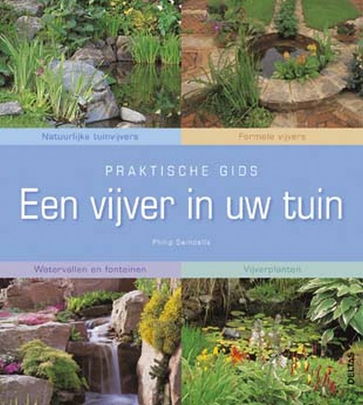Omslag van Een vijver in uw tuin