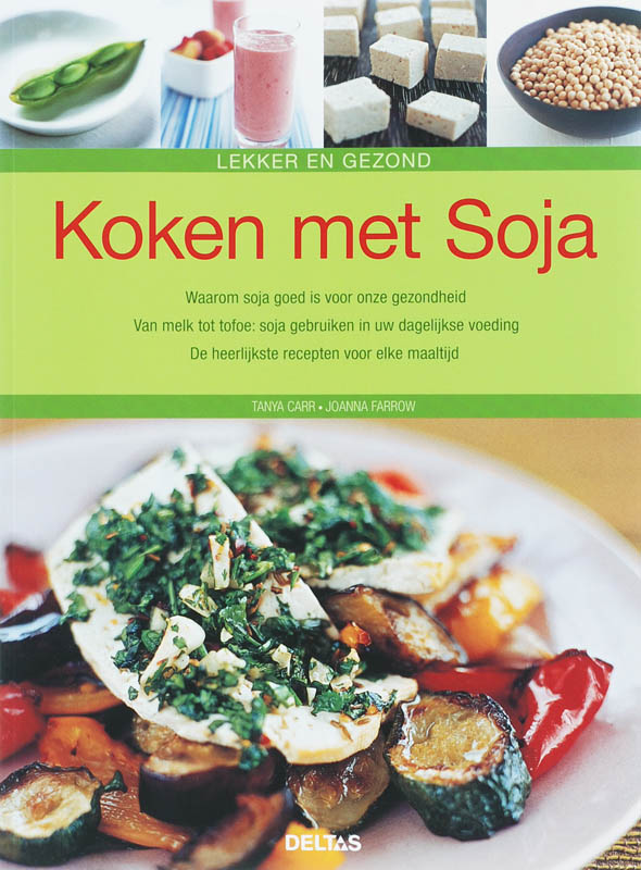 Omslag van Koken met Soja