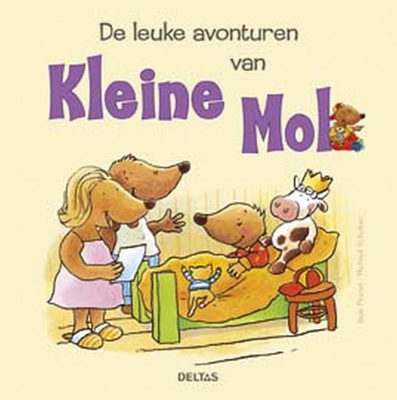 Omslag van De leuke avonturen van kleine mol