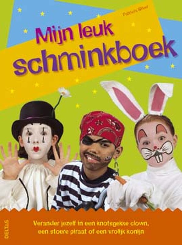 Omslag van Mijn leuk schminkboek
