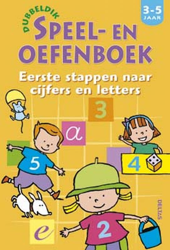Omslag van Cijfers en letters (3-5 j.)