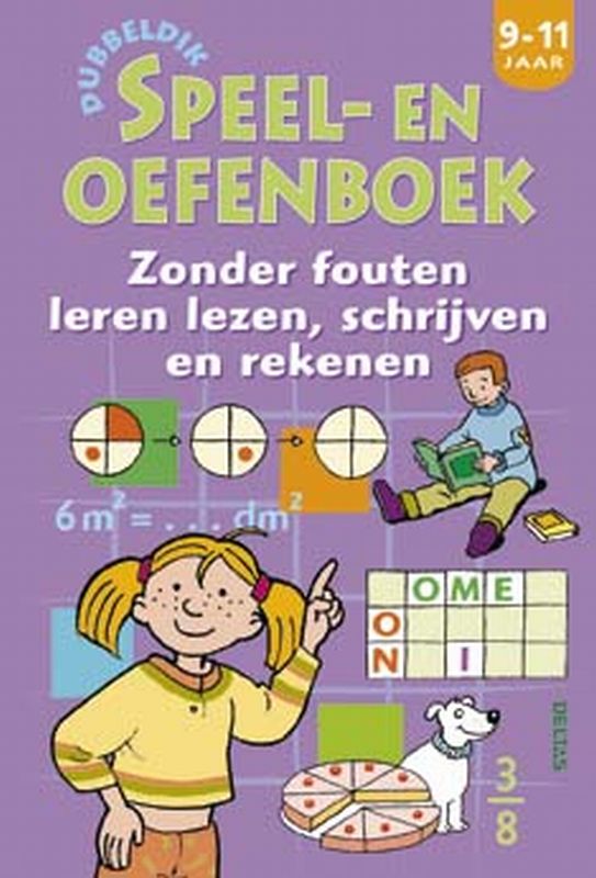 Omslag van Lezen,schrijven,rekenen 9-11 jr