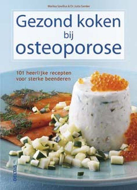 Omslag van Gezond koken bij osteoporose