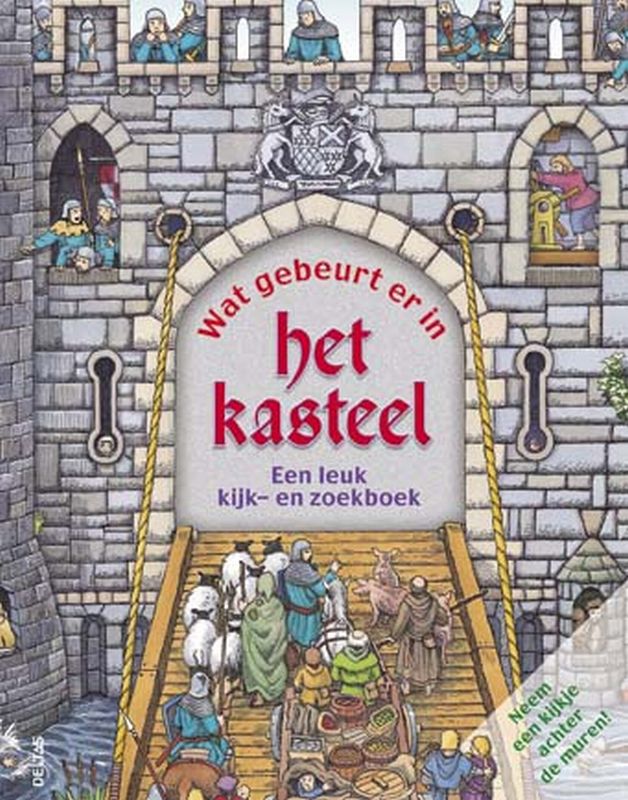 Omslag van Wat gebeurt er in het kasteel
