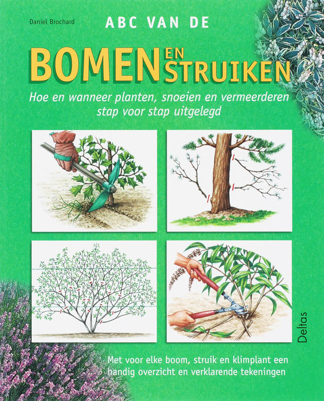 Omslag van ABC van de bomen en struiken