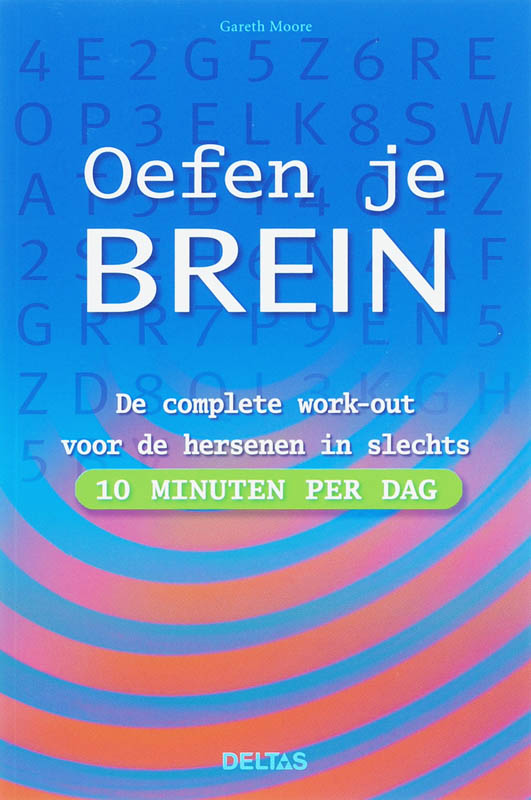 Omslag van Oefen je brein in 10 minuten per dag