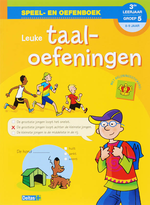 Omslag van 8-9 jaar groep 5