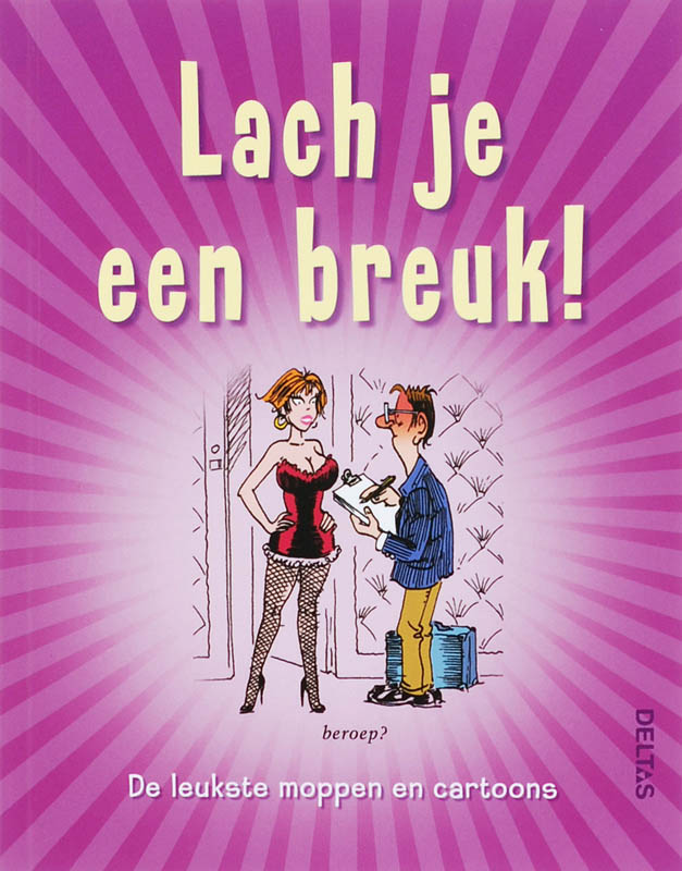 Omslag van Lach je een breuk!