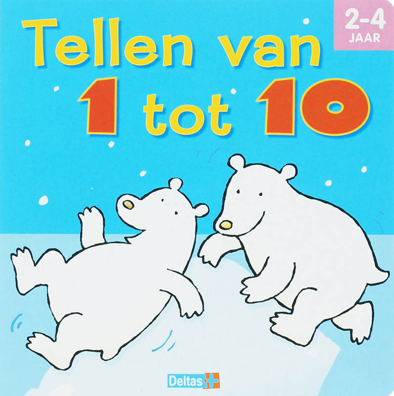 Omslag van Tellen van 1 tot 10