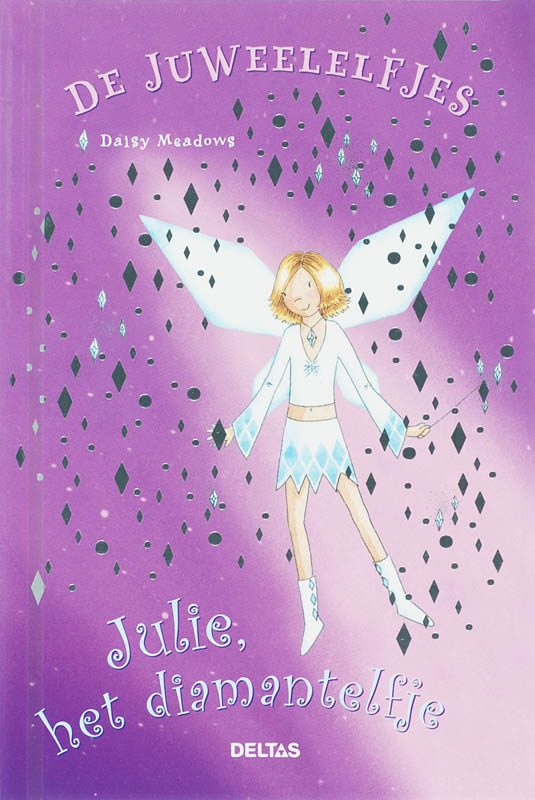 Omslag van Julie, het diamantelfje