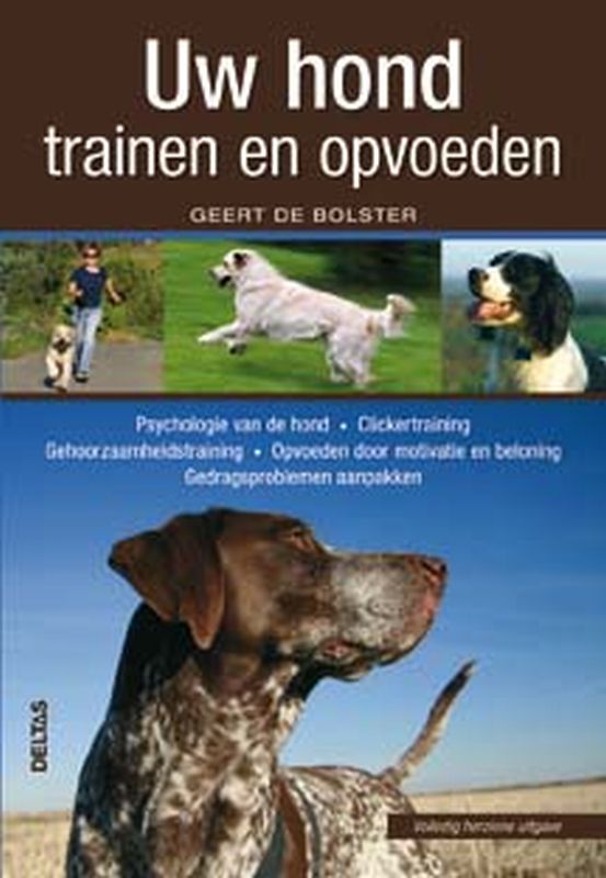 Omslag van Uw hond trainen en opvoeden