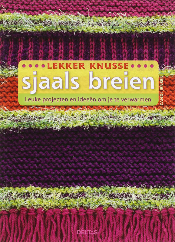 Omslag van Lekker knusse sjaals breien