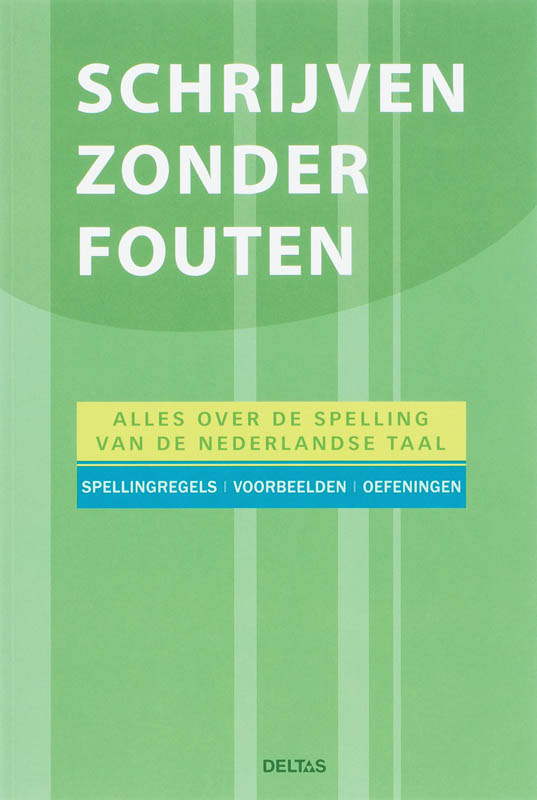 Omslag van Schrijven zonder fouten