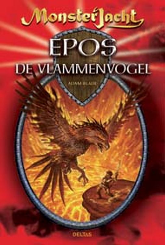 Omslag van Epos de vlammenvogel