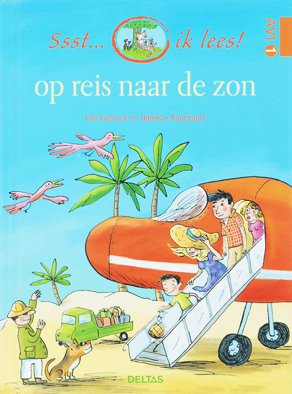 Omslag van Op reis naar de zon