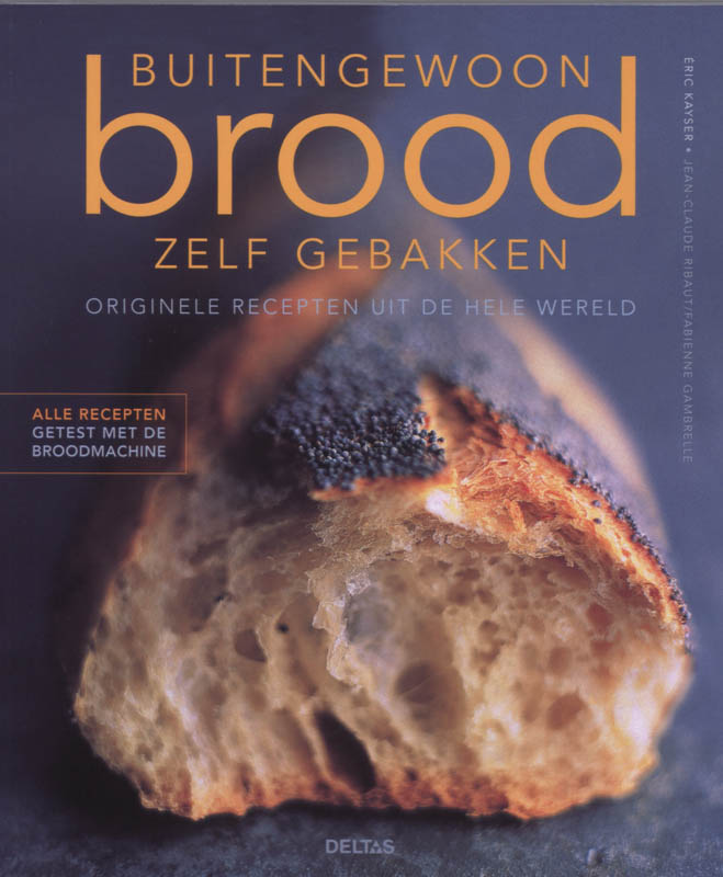 Omslag van Buitengewoon brood zelf gebakken