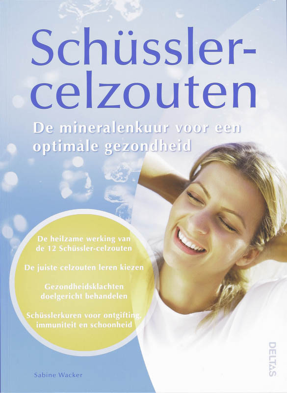 Omslag van Schüssler - celzouten