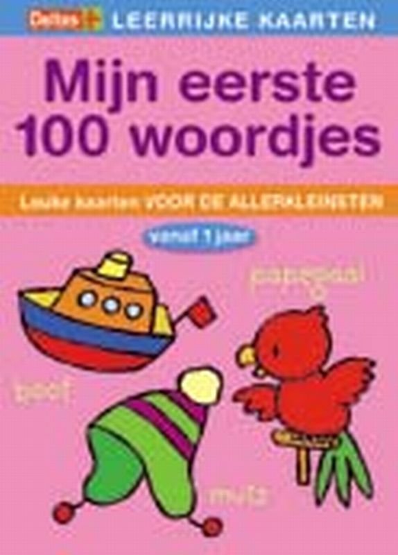 Omslag van Mijn eerste 100 woordjes