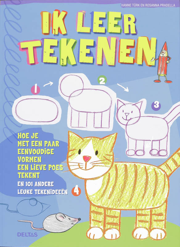 Omslag van Ik leer tekenen
