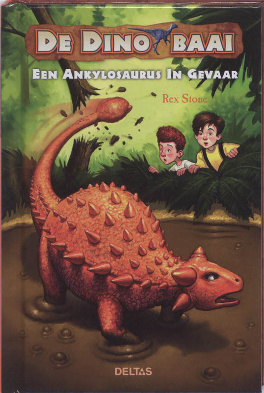 Omslag van Een ankylosaurus in gevaar