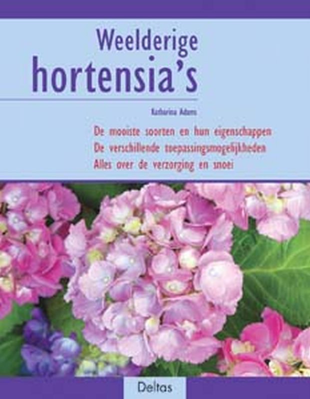 Omslag van Weelderige Hortensia´s