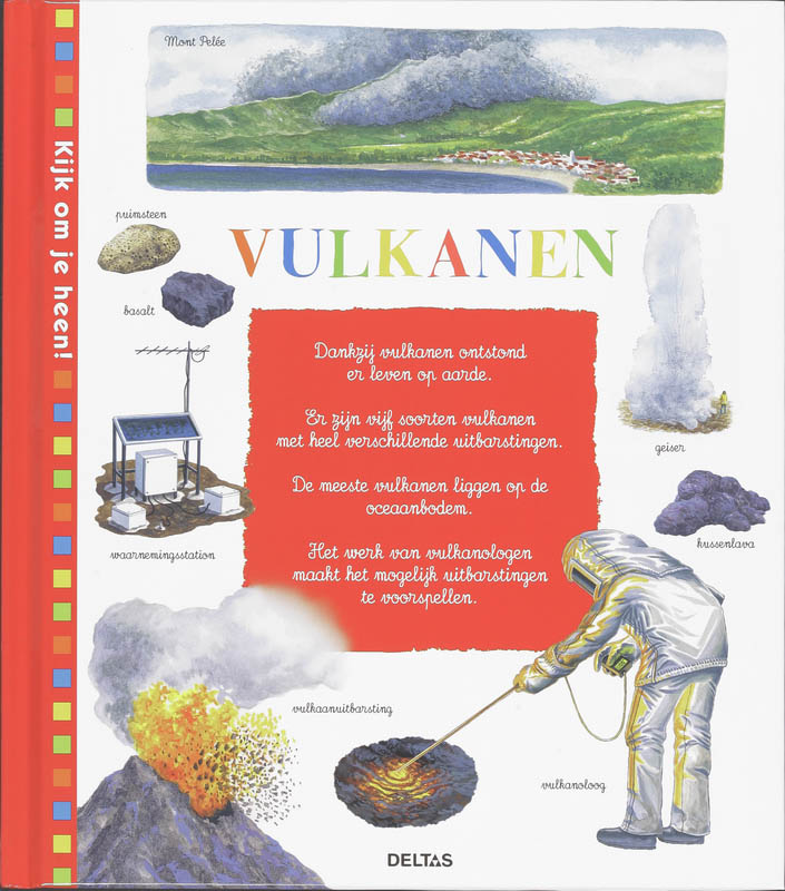 Omslag van Vulkanen