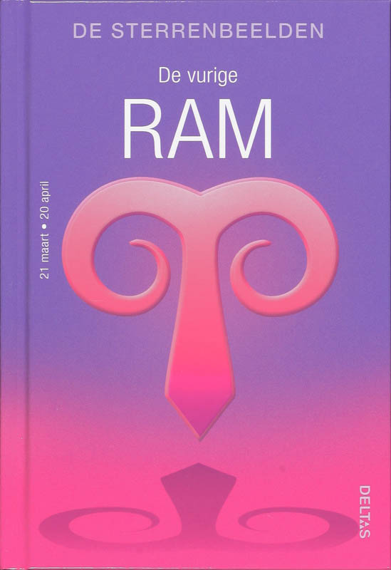 Omslag van De vurige ram