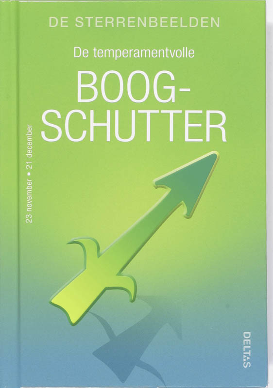 Omslag van De temperamentvolle boogschutter