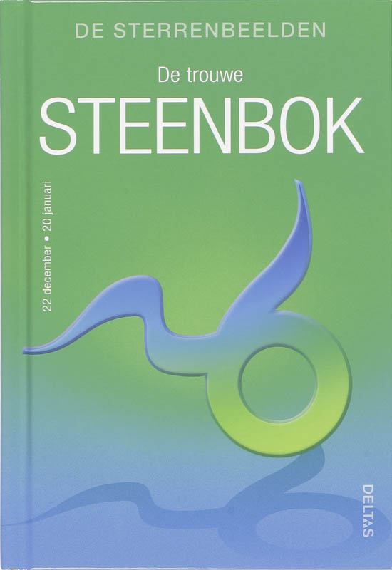 Omslag van De trouwe steenbok