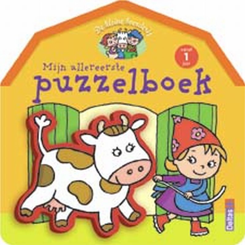 Omslag van Mijn allereerste Puzzelboek