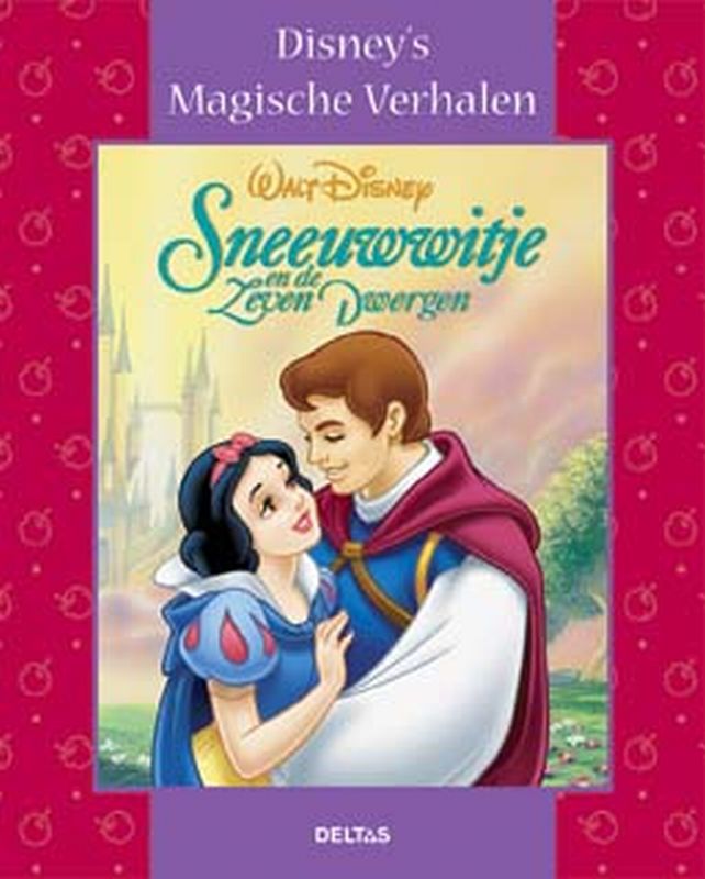 Omslag van Sneeuwwitje en de zeven dwergen