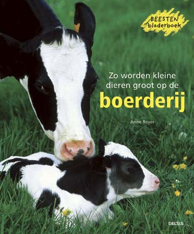 Omslag van Zo worden kleine dieren groot op de boerderij
