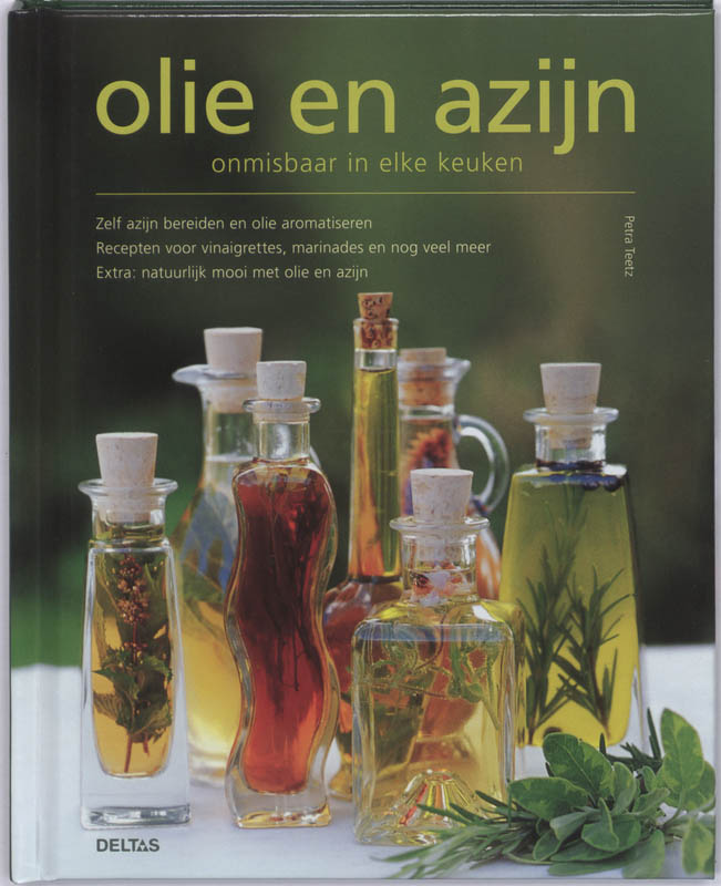 Omslag van Olie en azijn