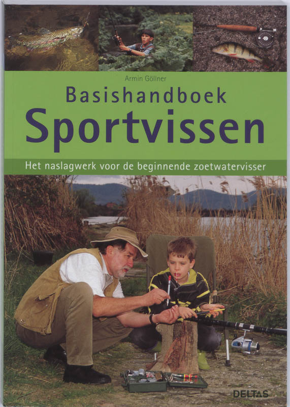 Omslag van Basishandboek sportvissen