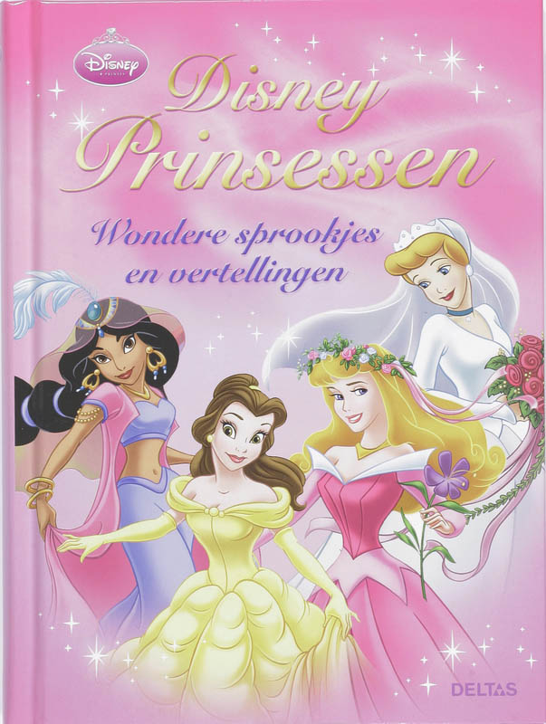 Omslag van Disney Prinsessen wondere sprookjes en vertellingen