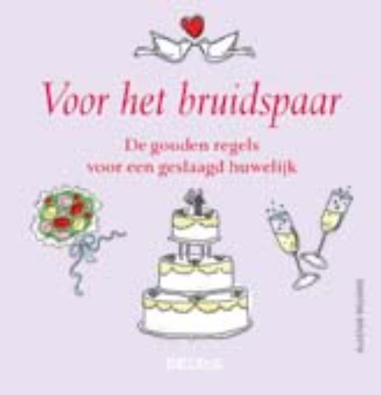 Omslag van Voor het bruidspaar