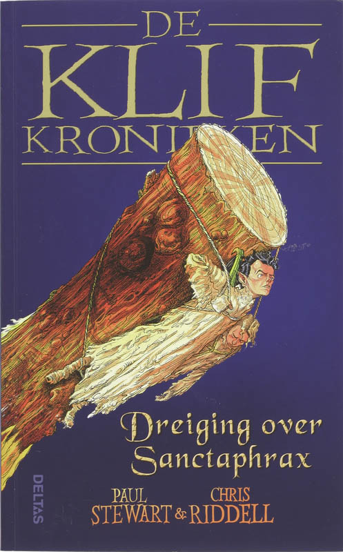 Omslag van Dreiging over Sanctaphrax