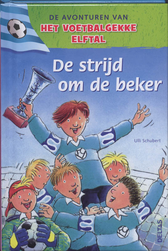 Omslag van De strijd om de beker