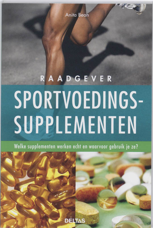 Omslag van Raadgever sportvoedingssupplementen