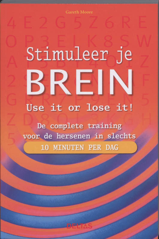 Omslag van Stimuleer je brein - Use it or lose it!