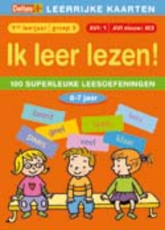 Omslag van 1ste leerjaar groep 3