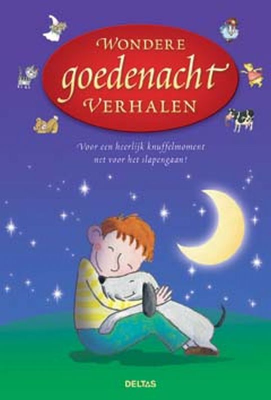 Omslag van Wondere goedenachtverhalen