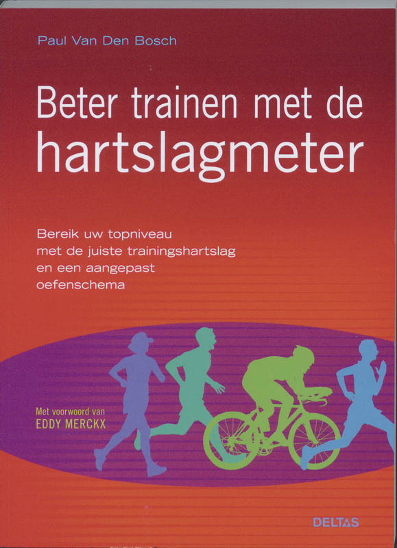 Omslag van Beter trainen met de hartslagmeter