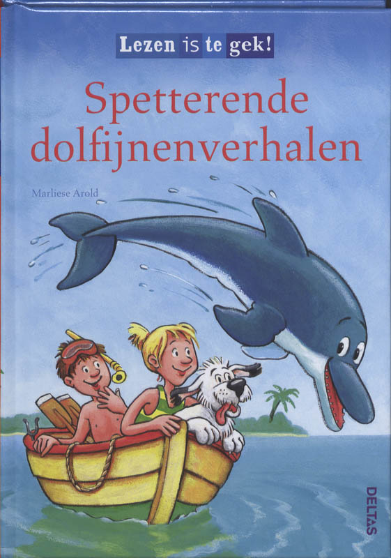 Omslag van Spetterende dolfijnverhalen